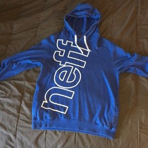 Blue Neff sweatshirt XL